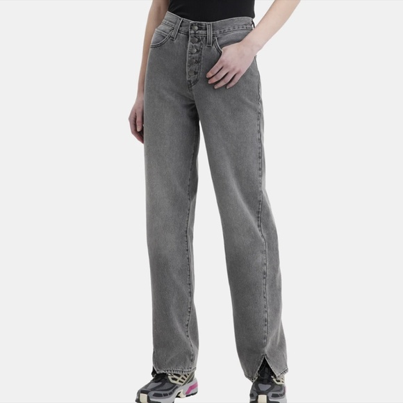 Levi’s ’94 Baggy Twisted Slit-Hem Jean 27x31 Washed Black - Picture 5 of 15